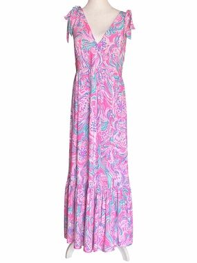 Lilly Pulitzer | Dresses | Lilly Pulitzer Taylee Maxi Dress | Poshmark